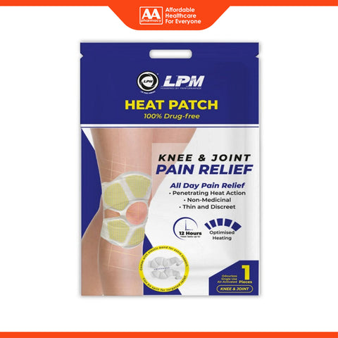 LPM Heat Patch (Knee and Joint Pain Relief) 1's