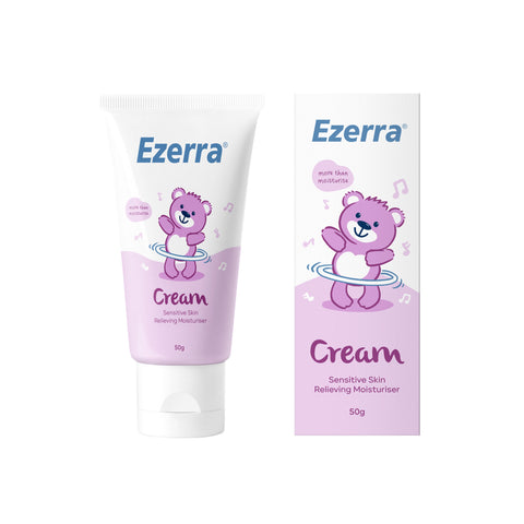 Ezerra Cream 50g (Soothing Relief for Baby)