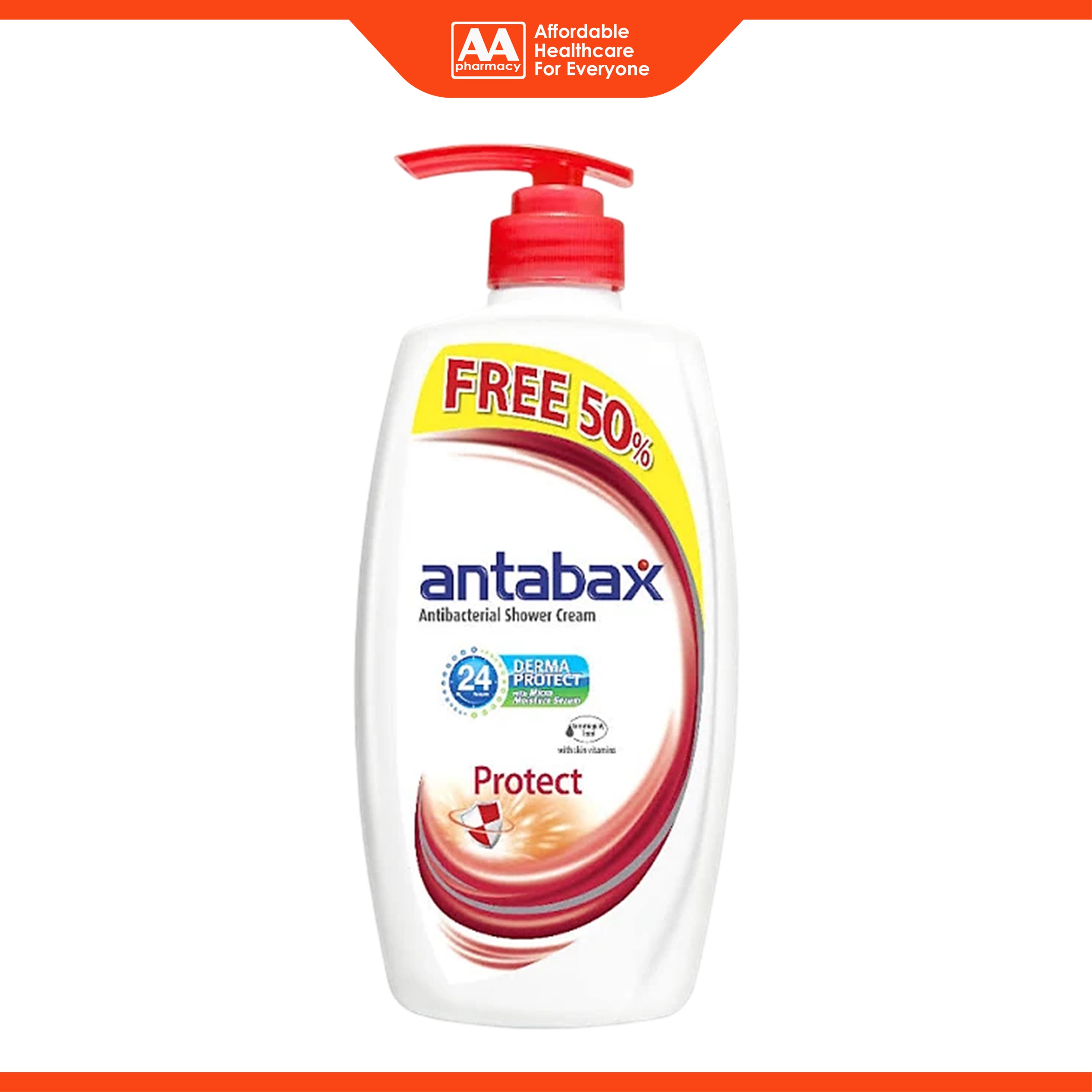 Antabax Antibacterial Shower Cream (Protect) 960g