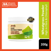 Naturie Organic Wheatgrass Powder 200g