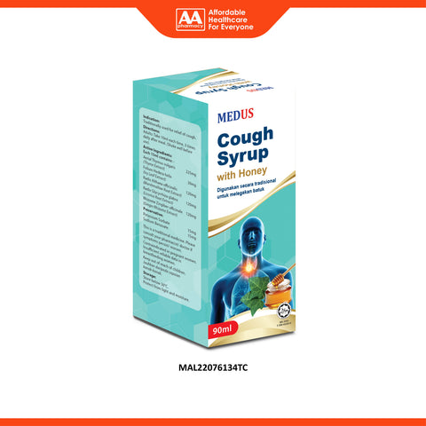 Medus Cough Syrup with Honey 90mL