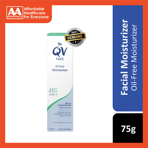 Ego QV Face Oil-Free Moisturiser 75g