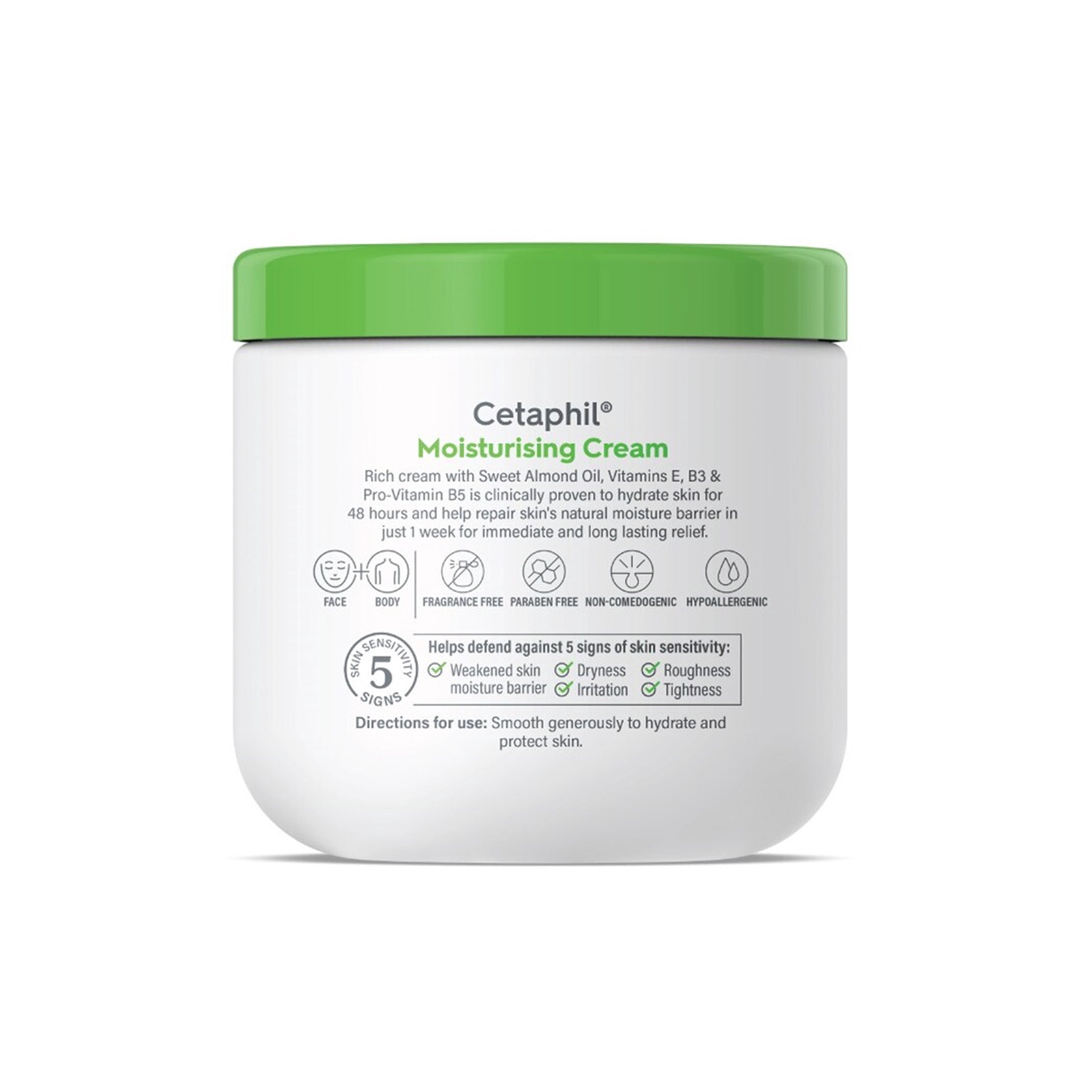 Cetaphil Moisturizing Cream 453g