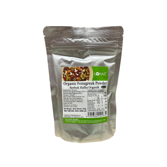 Lohas Organic Fenugreek Powder 250g