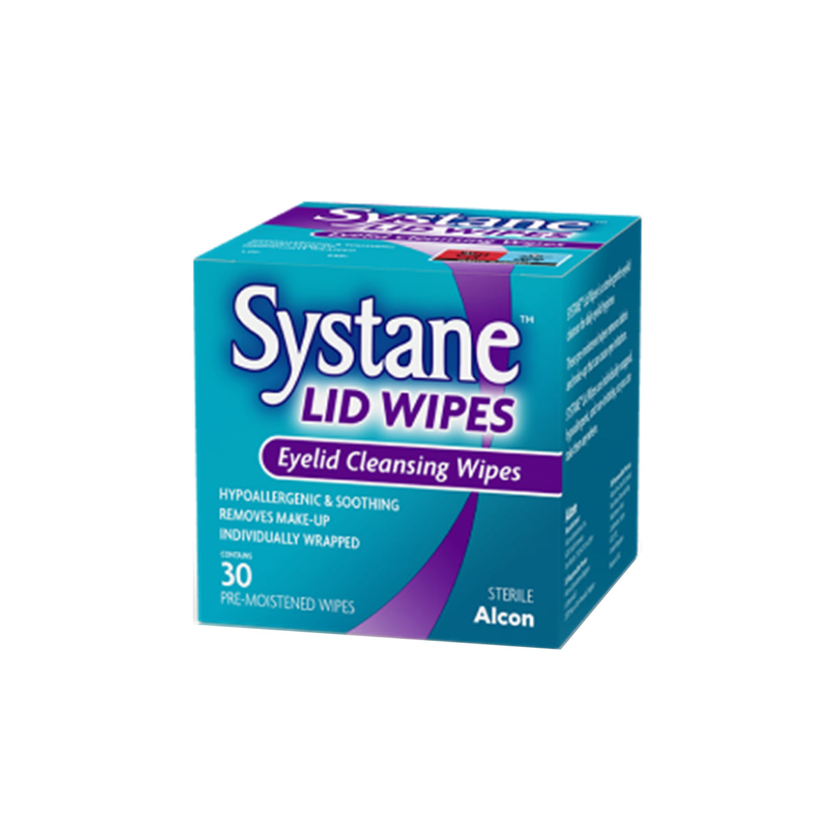 Systane Eyelid Cleansing Wipes (30's)