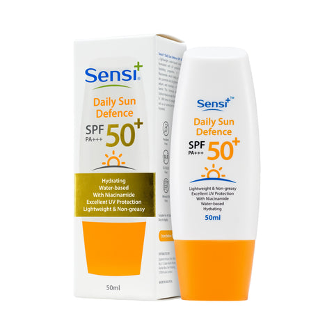Sensi+ Daily Sun Defence SPF50 PA+++ 50mL [New Packaging]