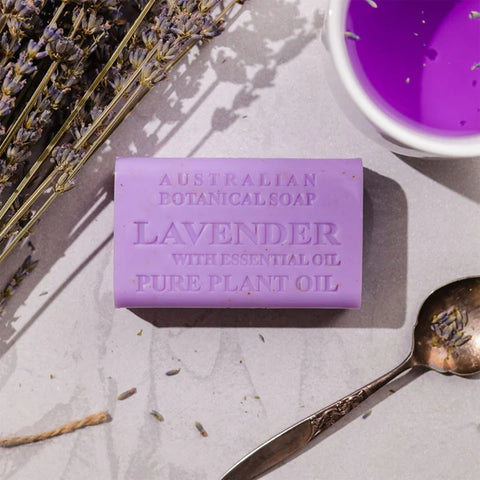 Australian Botanical Soap - Lavender Essential (200g)