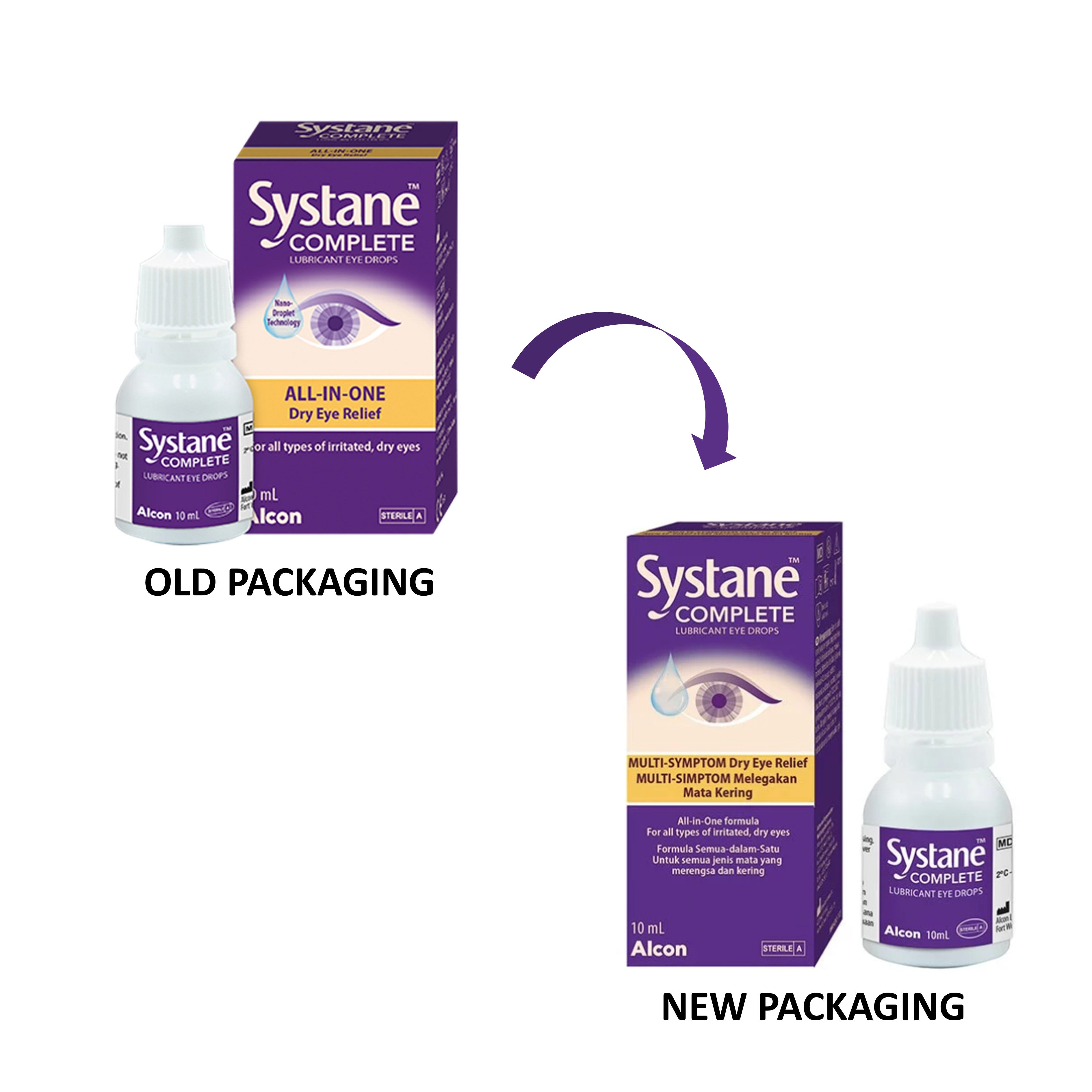 Systane Complete Lubricant Eye Drops 10mL