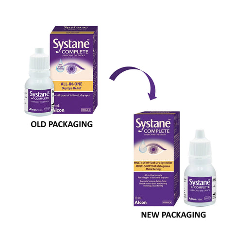 Systane Complete Lubricant Eye Drops 10mL