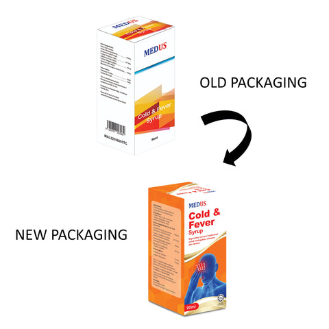 Medus Cold and Fever Syrup 90mL