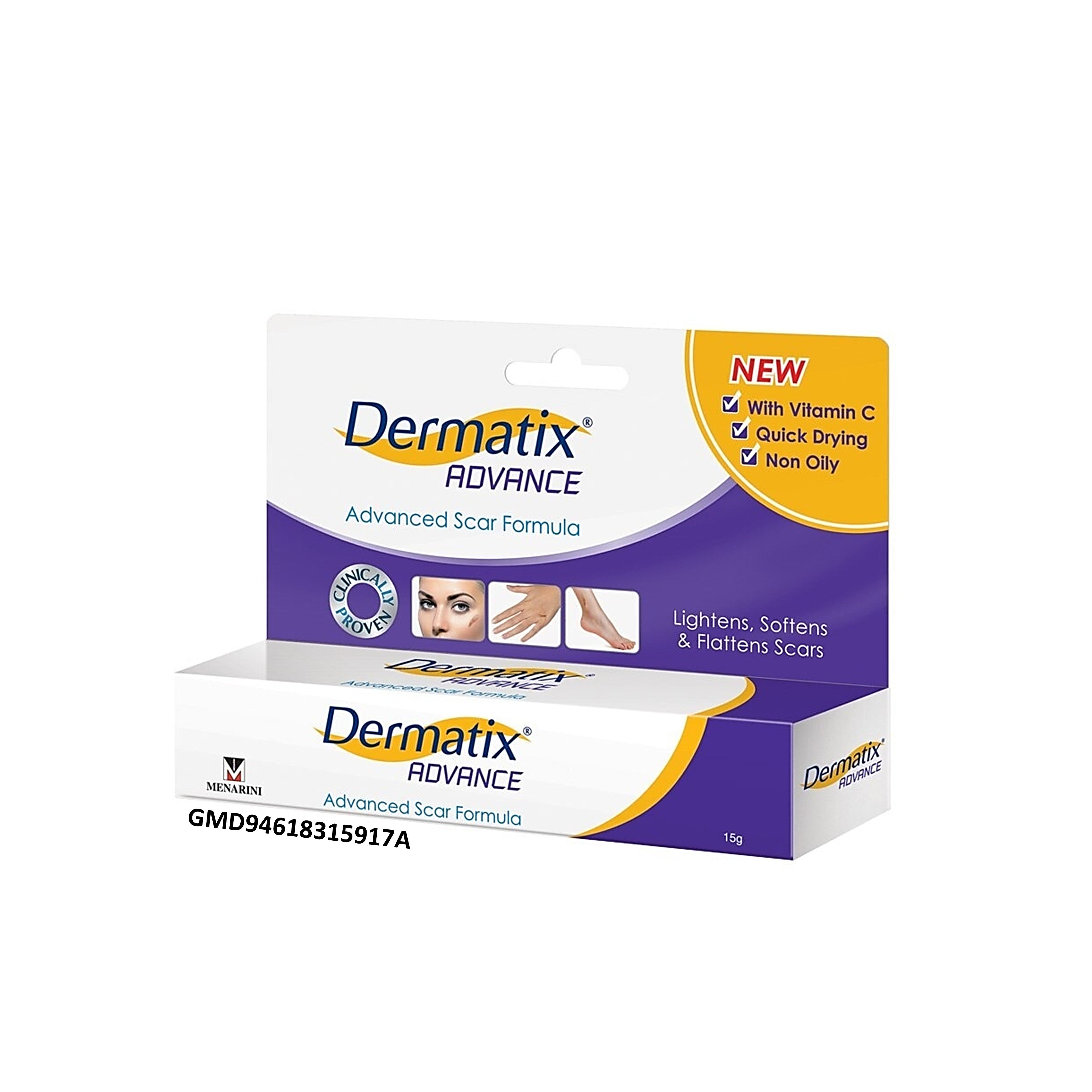 Dermatix Advance Gel - Advanced Scar Formula (15g)