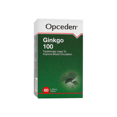 [CLEARANCE] [EXP 08/08/2026] Opceden Ginkgo Extract 100mg Tablet 60's