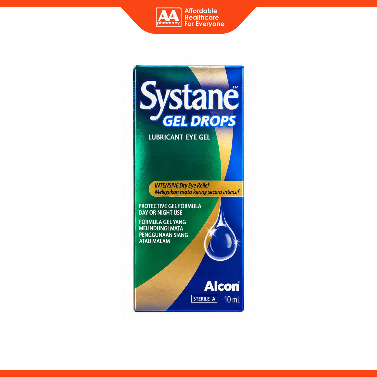 Systane Gel Drops Lubricant Eye Gel (10ml)