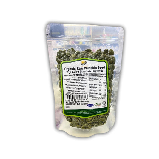 Eco Action Organic Raw Pumpkin Seed 200g