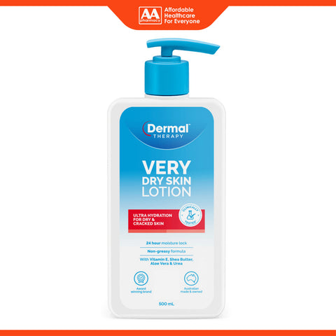 Dermal Therapy Very Dry Skin Lotion 500mL