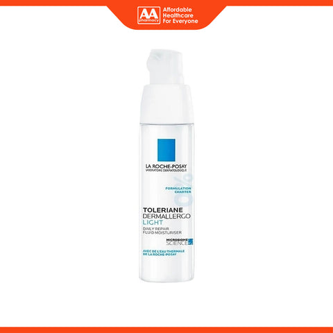 La Roche-Posay Toleriane DermAllergo Light Daily Repair Fluid Moisturiser 40mL