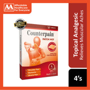 Counterpain Pain Relief Patch (Hot) 4's