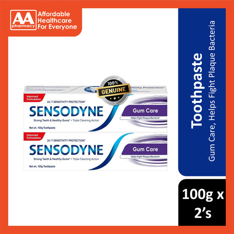 Sensodyne Toothpaste (Gum Care) 100gx2's [Twinpack]