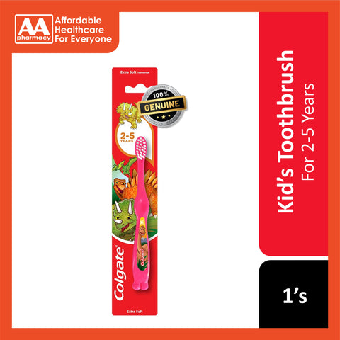 Colgate Kids (Extra Soft) Toothbrush 1's (For Children 2-5 Years)
