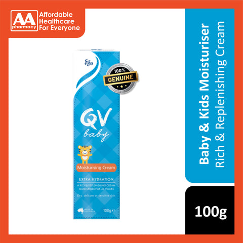 Ego QV Baby Moisturizing Cream 100g - Main Image