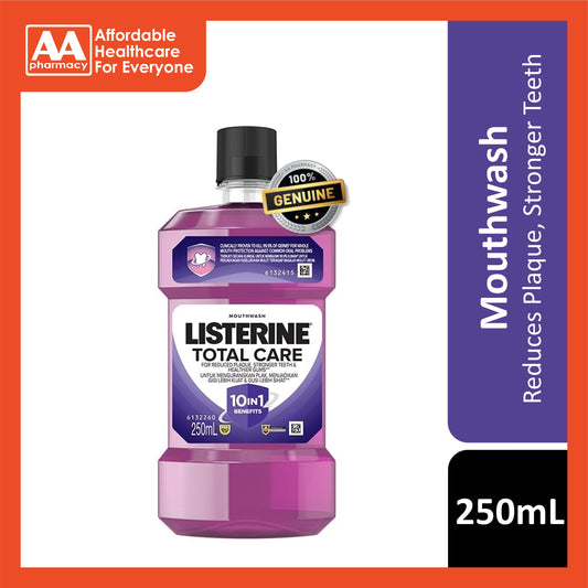 Listerine Mouthwash - Total Care 10 in 1 Benefits 250mL