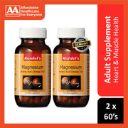 Kordel's Magnesium Amino Acid Chelate 750 Capsule 2x60's