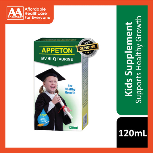 Appeton Multivitamin Hi-Q Taurine Syrup 120mL