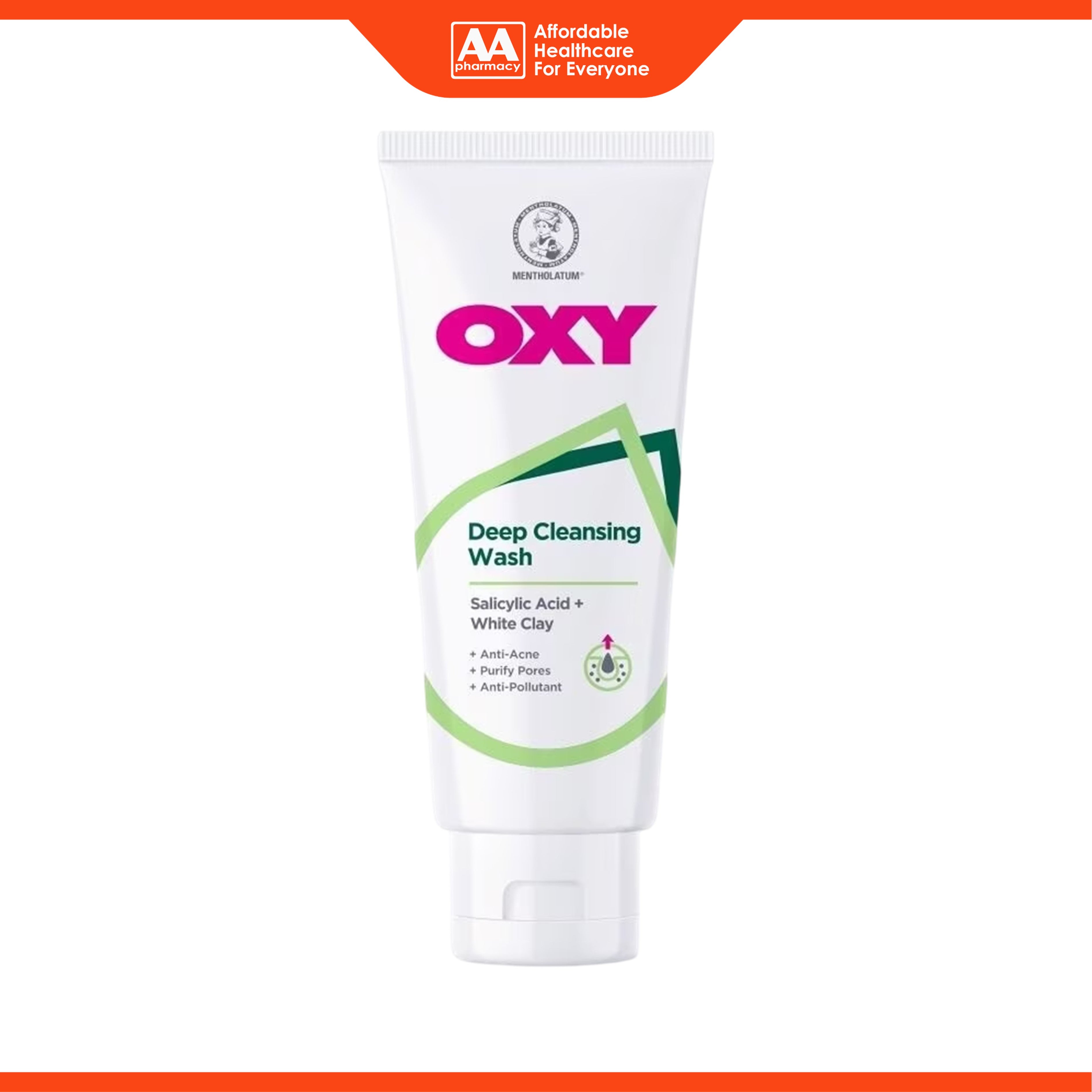 Oxy Deep Cleansing Wash (100g)