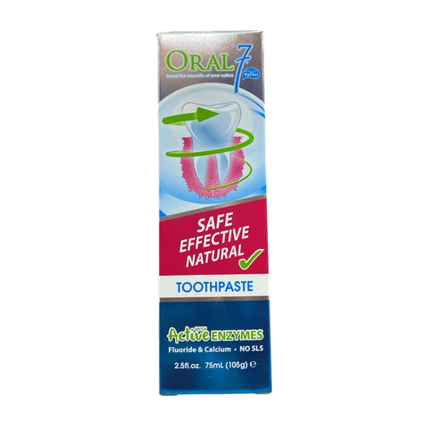 Oral7 Toothpaste 105g (With Fluoride and Calcium)