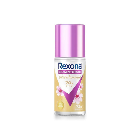 Rexona Vitamin + Bright Antiperspirant Roll On (Sakura Luminous) 45mL