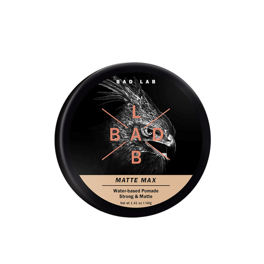 Bad Lab Water-Based Pomade (Matte Max, Strong and Matte) 40g