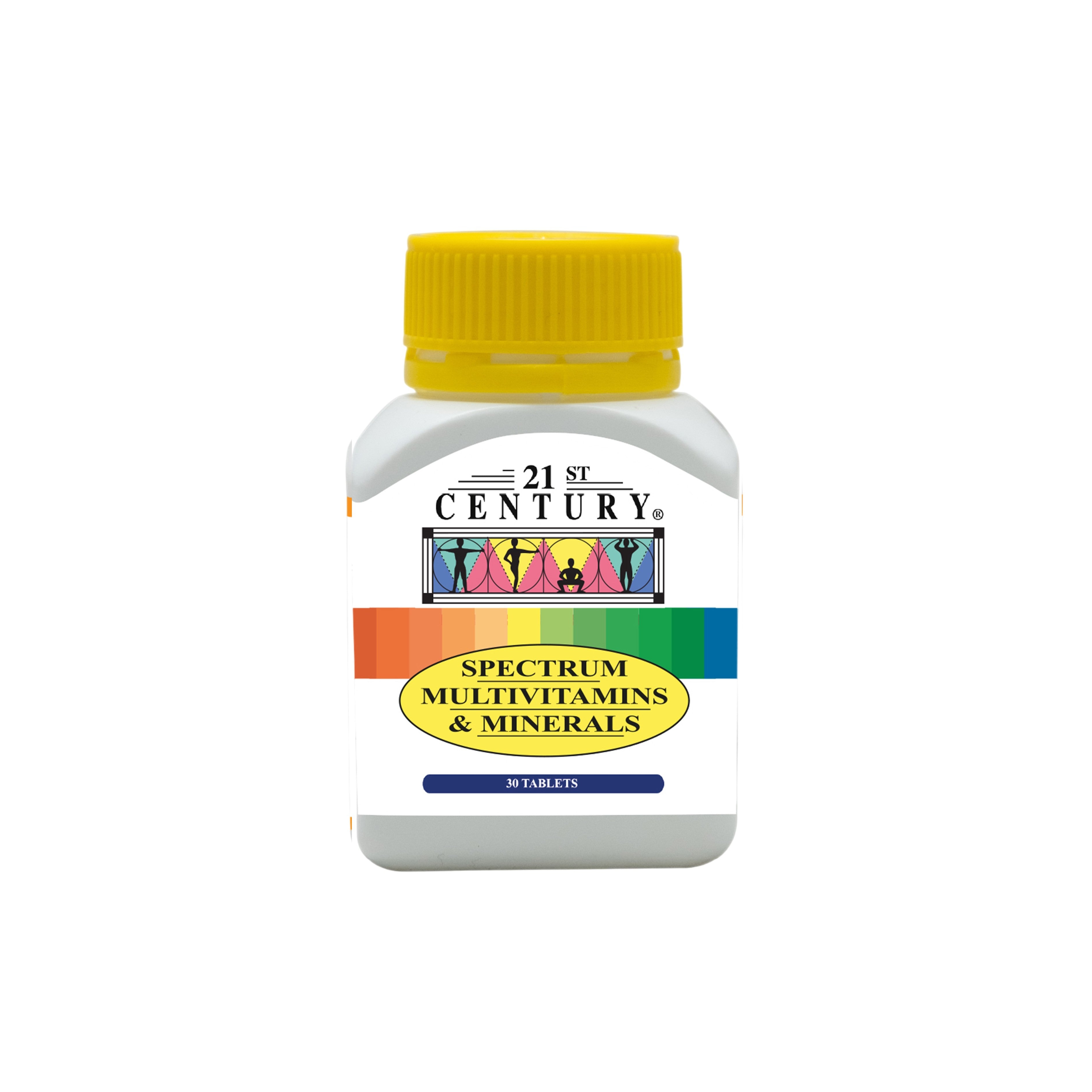21st Century Spectrum Multivitamins and Minerals Tablet (30's)