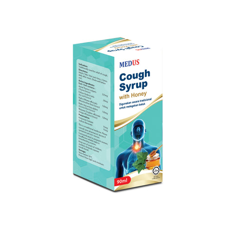 Medus Cough Syrup with Honey 90mL
