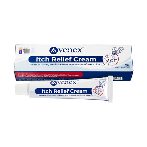 Avenex Itch Relief Cream 15g