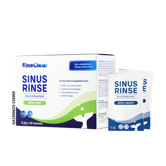 SineClear Sinus Rinse Refill Pack 30's
