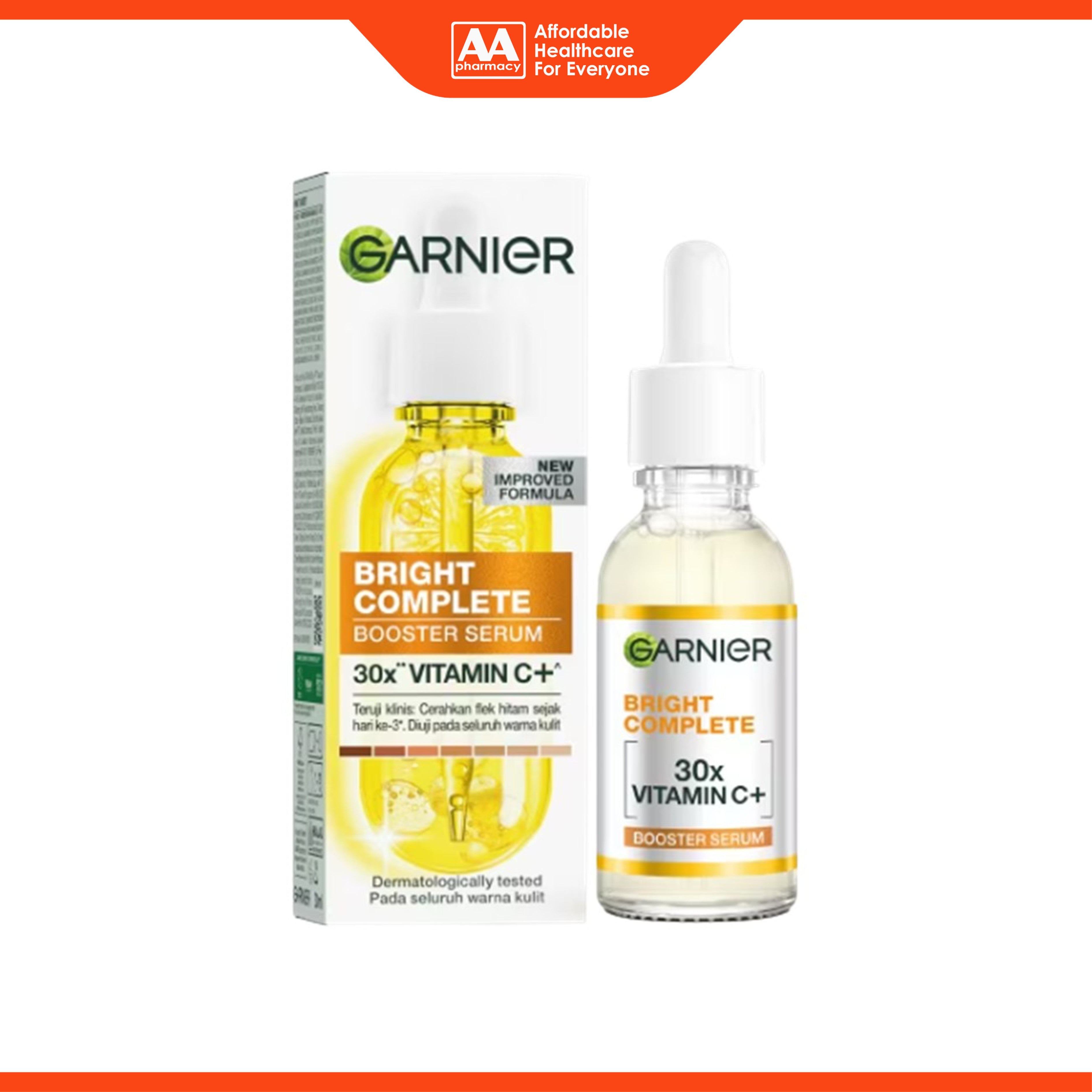 Garnier Bright Complete Booster Serum (30ml)