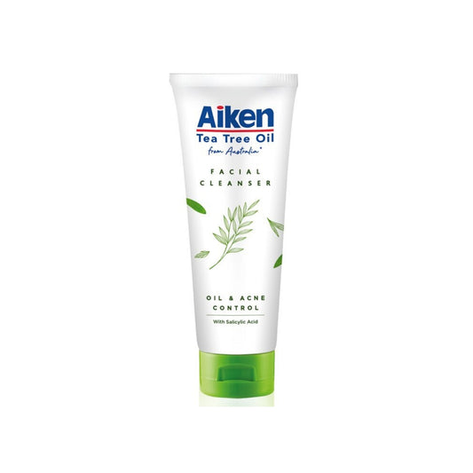 Aiken Tea Tree Oil Facial Cleanser with Salicylic Acid 100g (Oil and Acne Control)