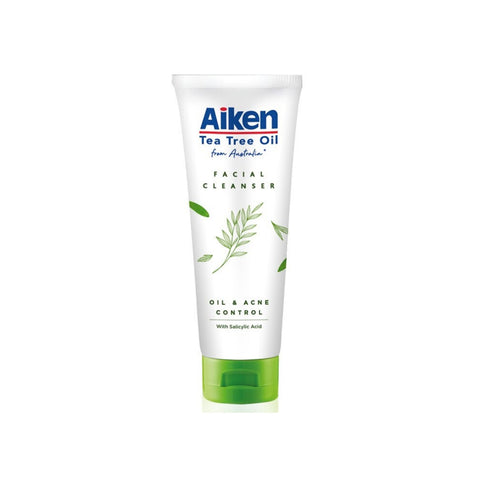 Aiken Tea Tree Oil Facial Cleanser with Salicylic Acid 100g (Oil and Acne Control)