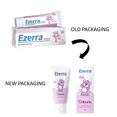 Ezerra Cream 50g (Soothing Relief for Baby)