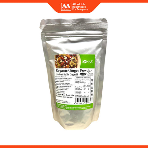 Lohas Organic Ginger Powder 200g