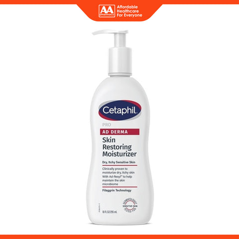 Cetaphil PRO AD Derma Skin Restoring Moisturizer 295mL
