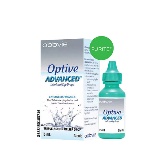 Optive Advanced Multi-Dose Lubricant Eye Drop 15mL