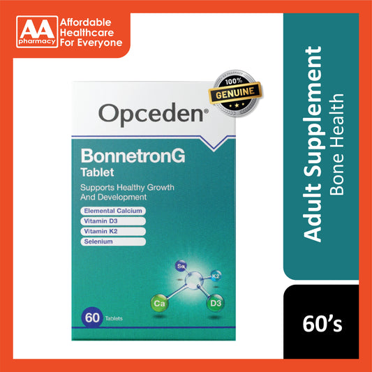 Opceden BonnetronG Tablet 60's (Supports Healthy Growth and Development)