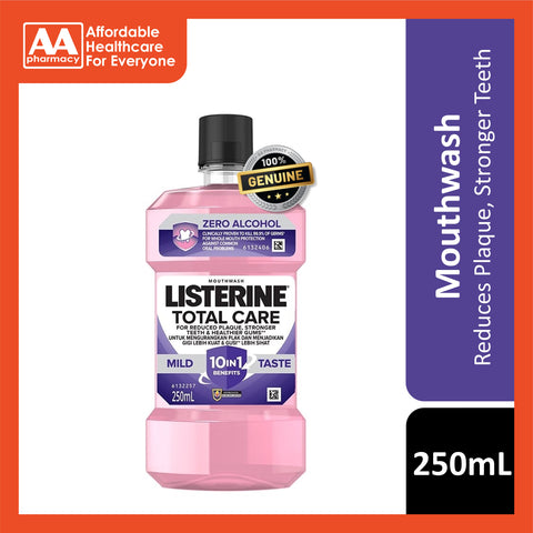 Listerine Mouthwash - Total Care (Mild Taste) 250mL