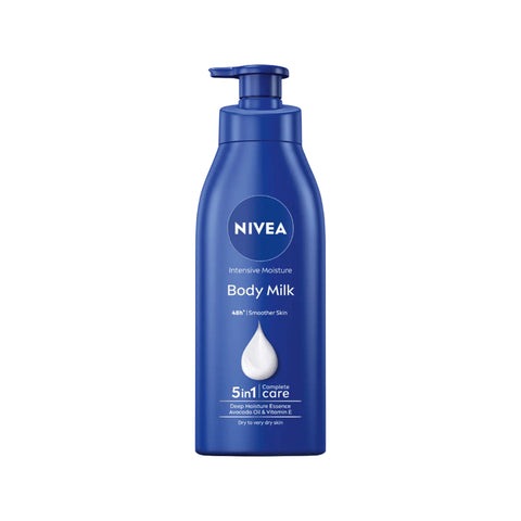 Nivea Intensive Moisture Body Milk (5 in 1 Complete Care) 380mL