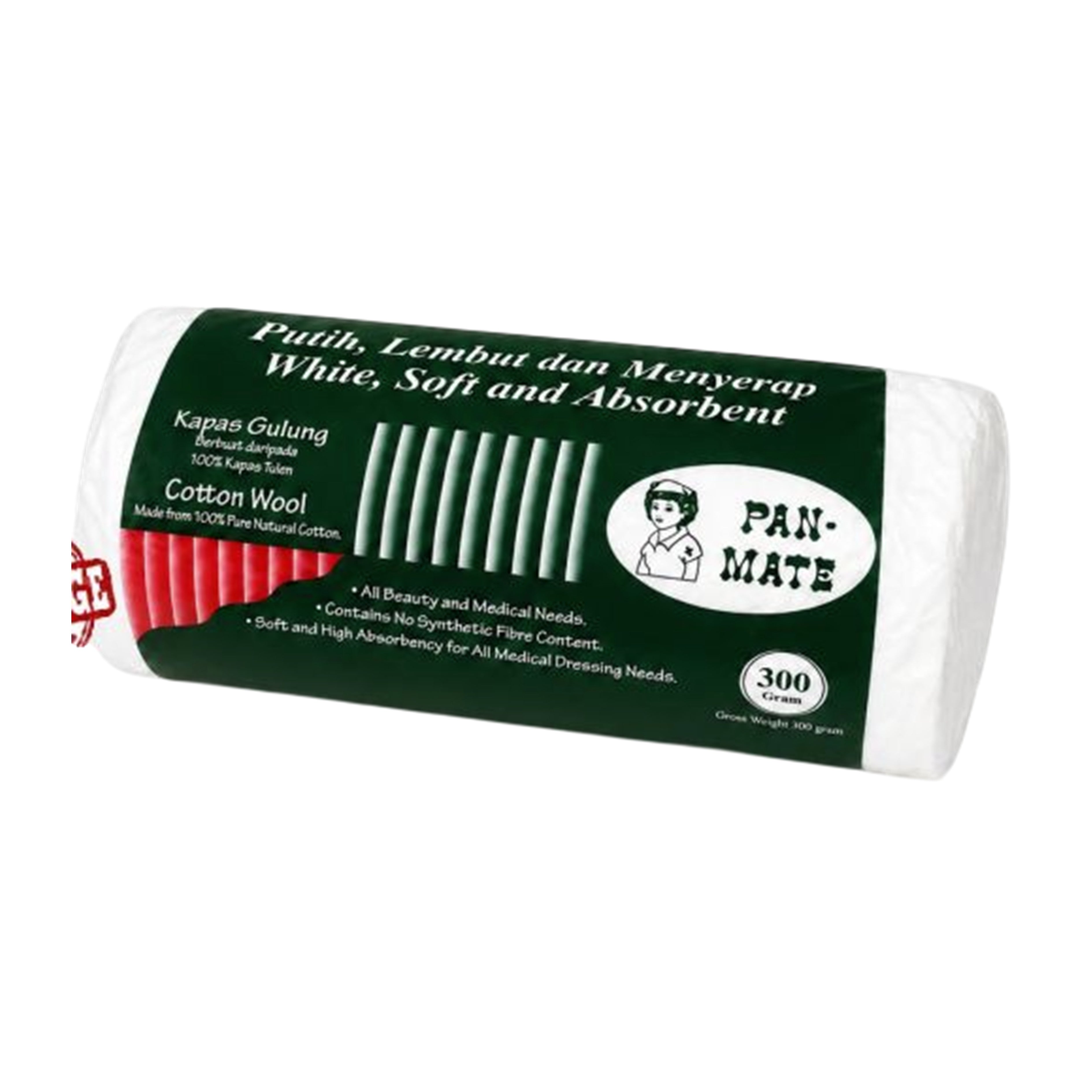Pan-Mate Cotton Wool 300g