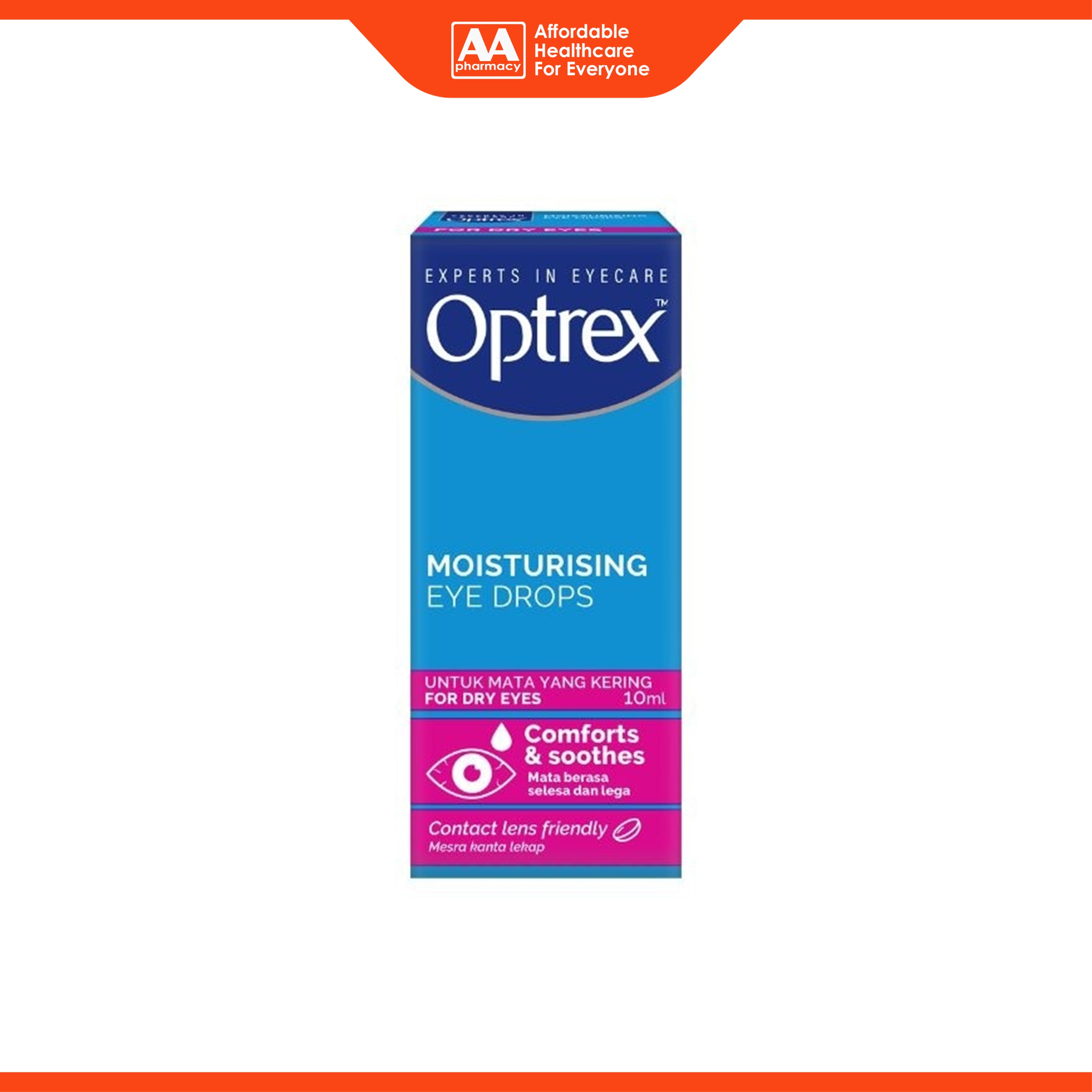 Optrex Moisturising Eye Drops (10ml)