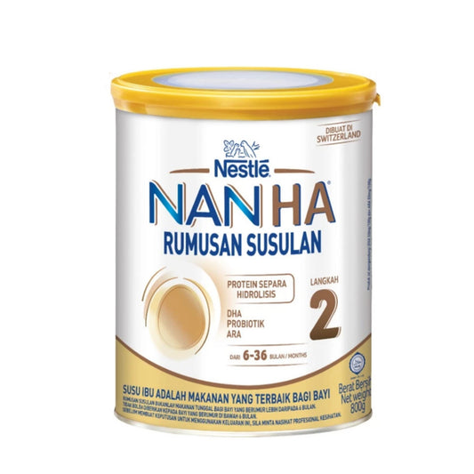 Nestlé NAN HA Follow Up Formula Step 2 800g (For Babies 6-36 Months)