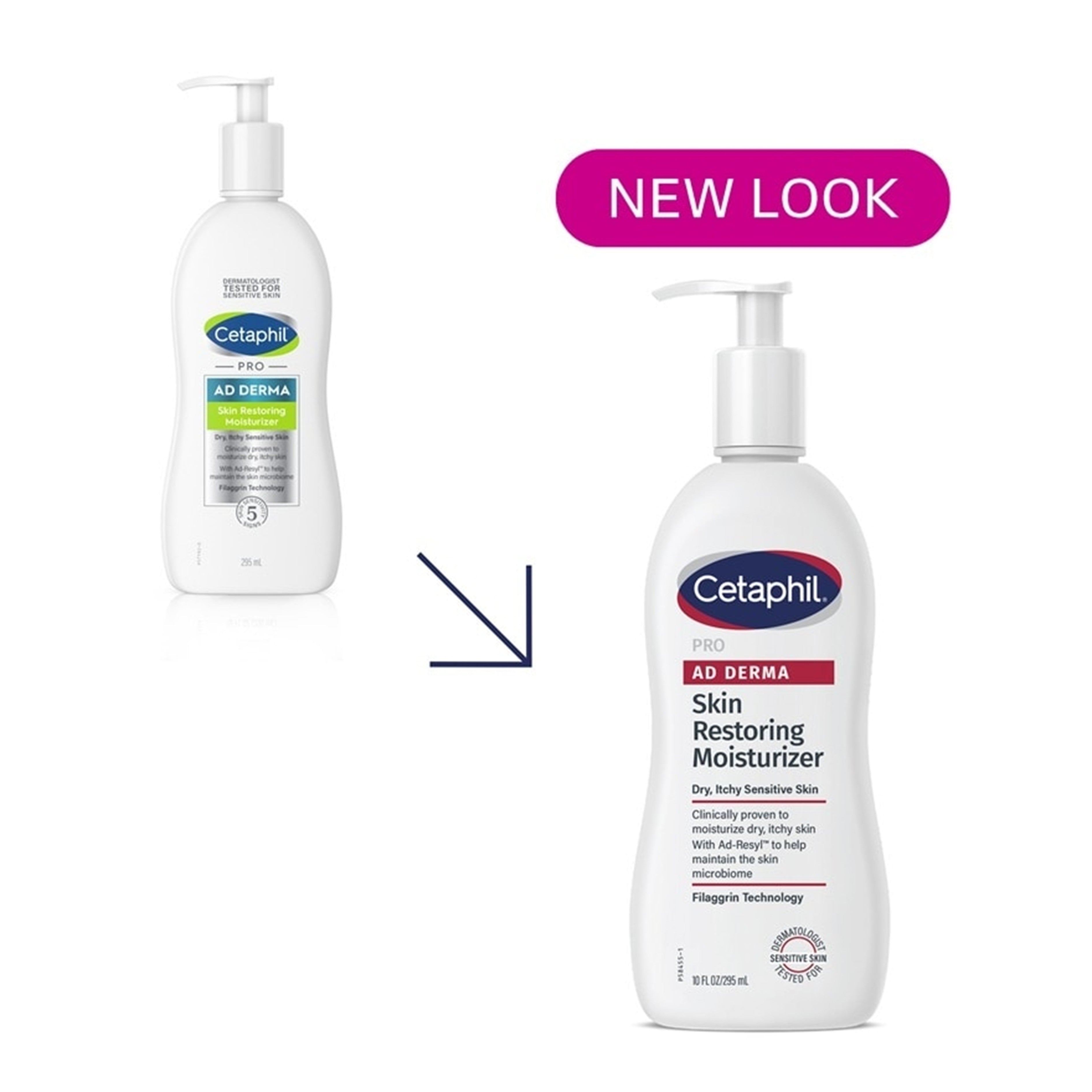 Cetaphil PRO AD Derma Skin Restoring Moisturizer 295mL