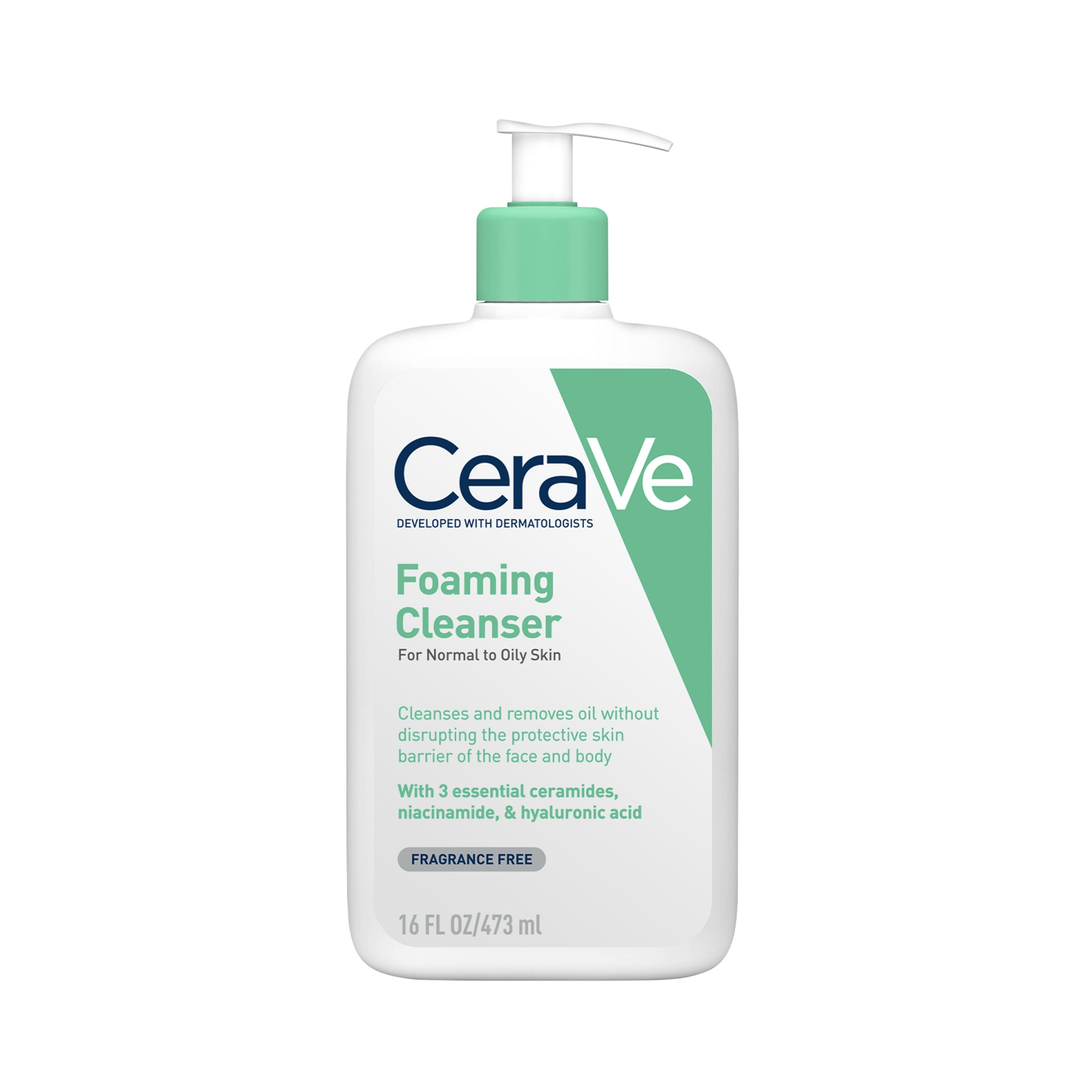CeraVe Foaming Cleanser 473mL